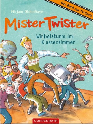 cover image of Mister Twister (Sammelband)